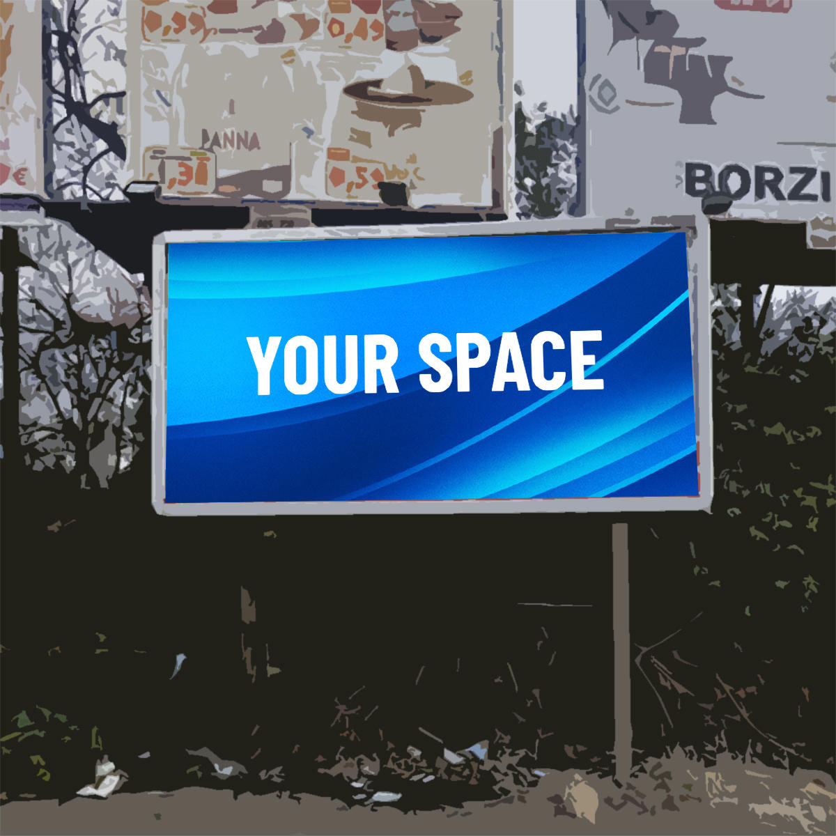 SPAZIO PUBBLICITARIO 600 x 300 (ACIREALE) Dal 19/10/2026 al 01/11/2026 14 giorni